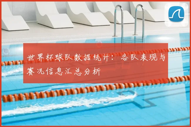 世界杯球队数据统计：各队表现与赛况信息汇总分析
